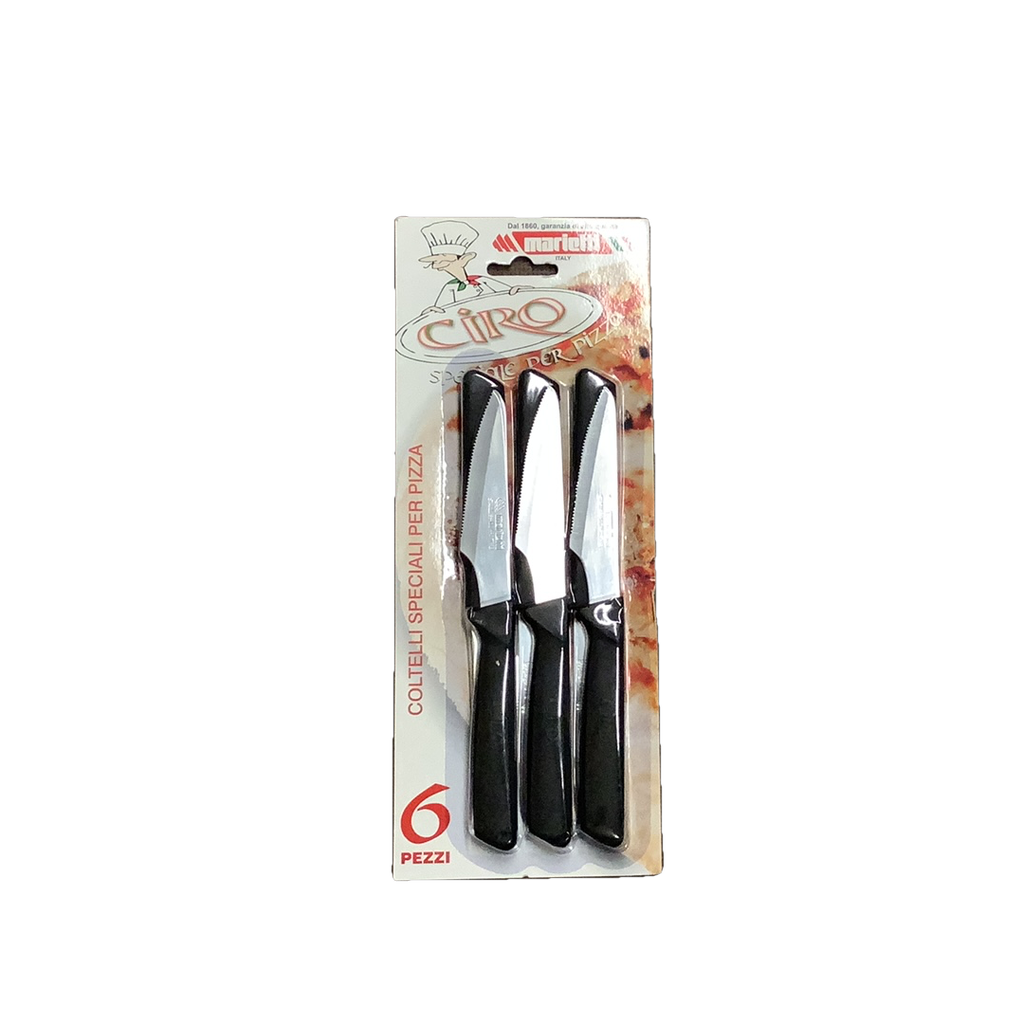 COLTELLO PIZZA "CIRO" 6 PZ. MARIETTI