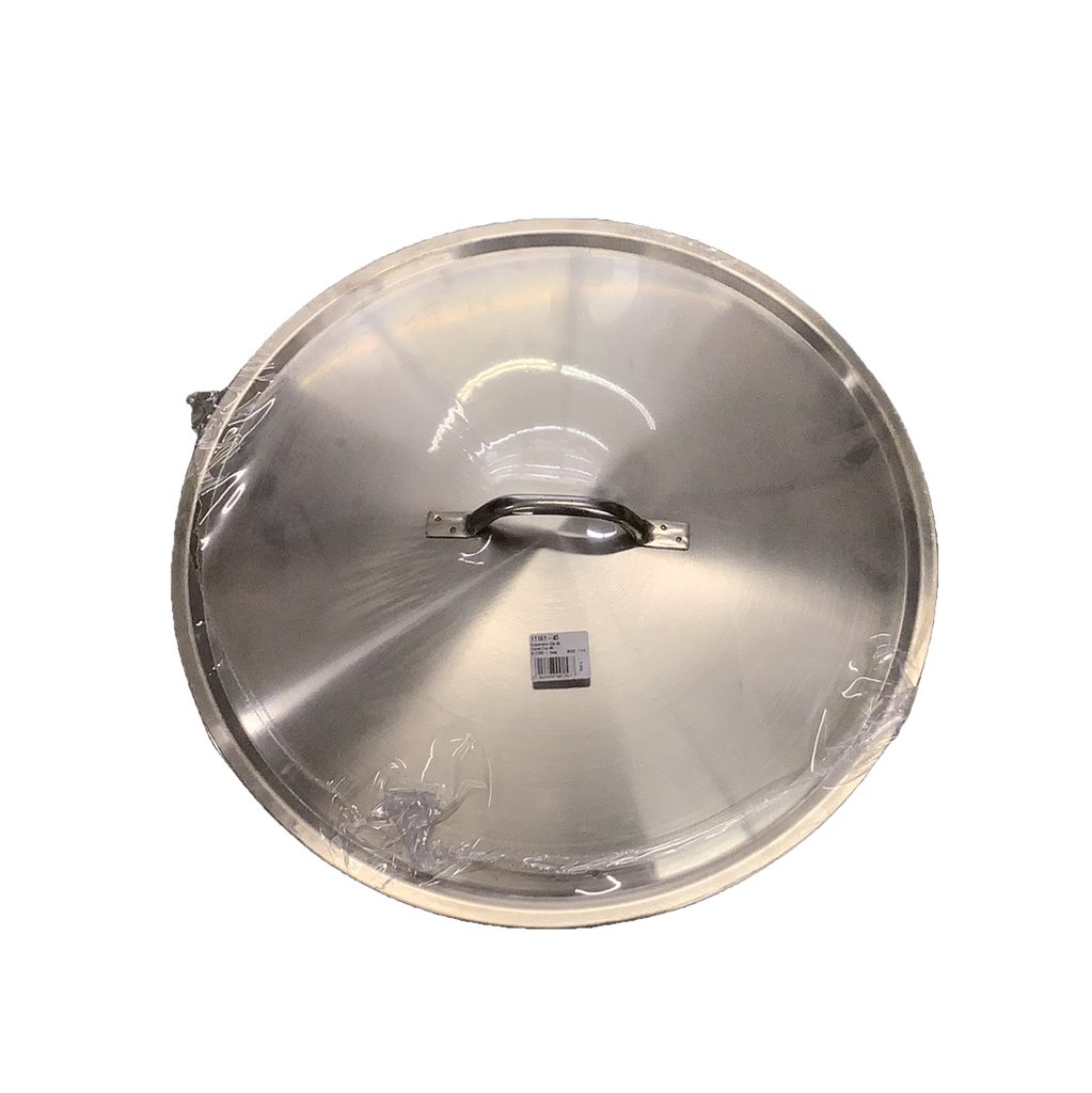 COPERCHIO INOX PADERNO CM. 45