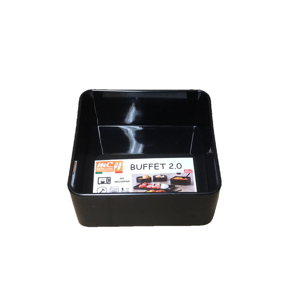 VASSOIO PET QUAD. 15X15H6
