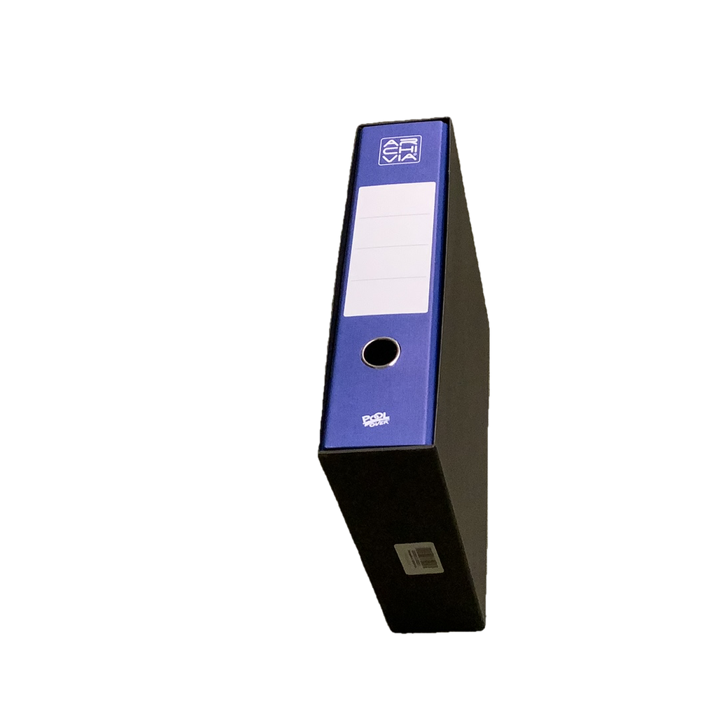 RACCOGLITORE ARCHIVIA BLU  D.8
