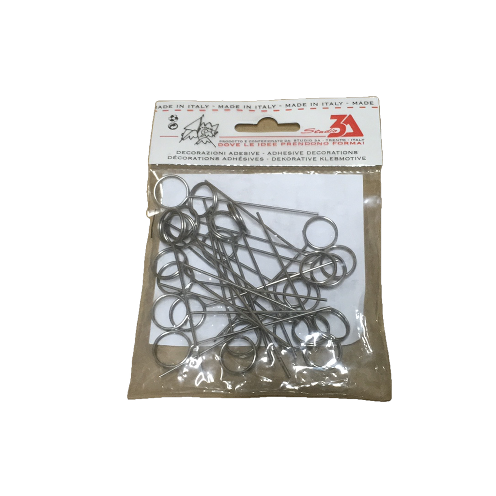 SPILLONE SEGNAPREZZO PZ 25
