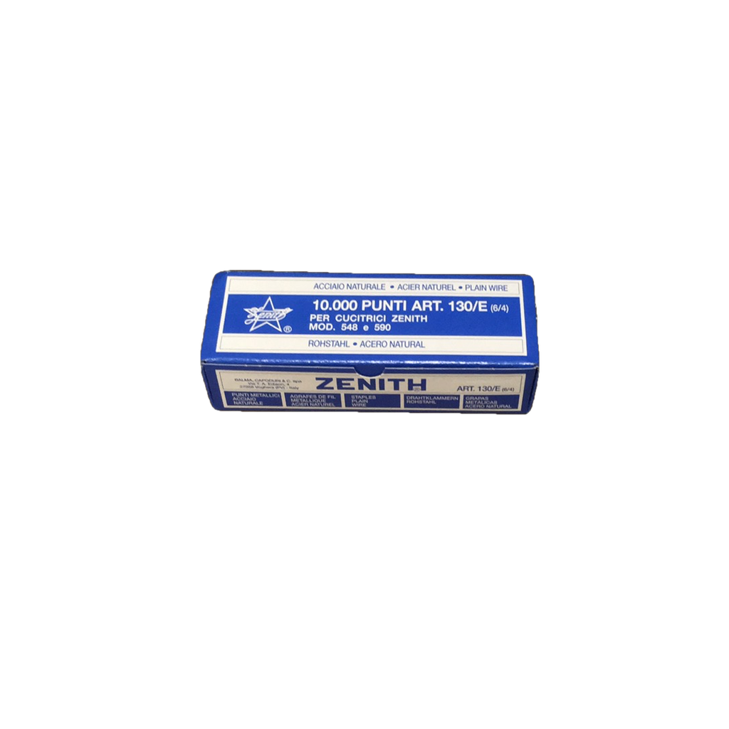 PUNTI  CUCITRICI ZENITH 130/E PZ.10X1000