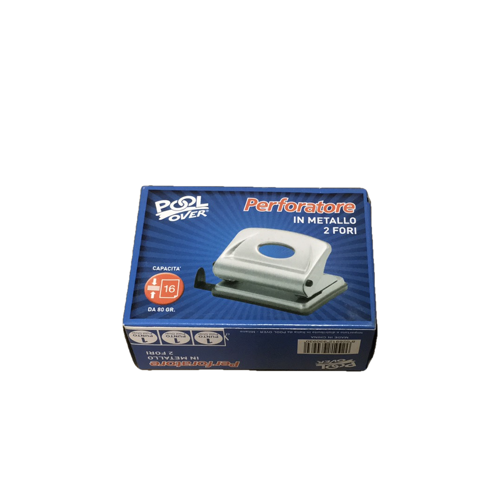 PERFORATORE METAL. 2 FORI 20FG. COL.ASS.