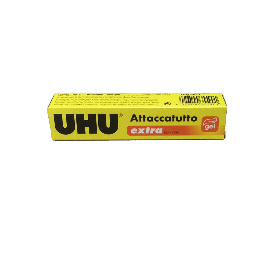 COLLA UHU ATTACCATUTTO GEL GR.20