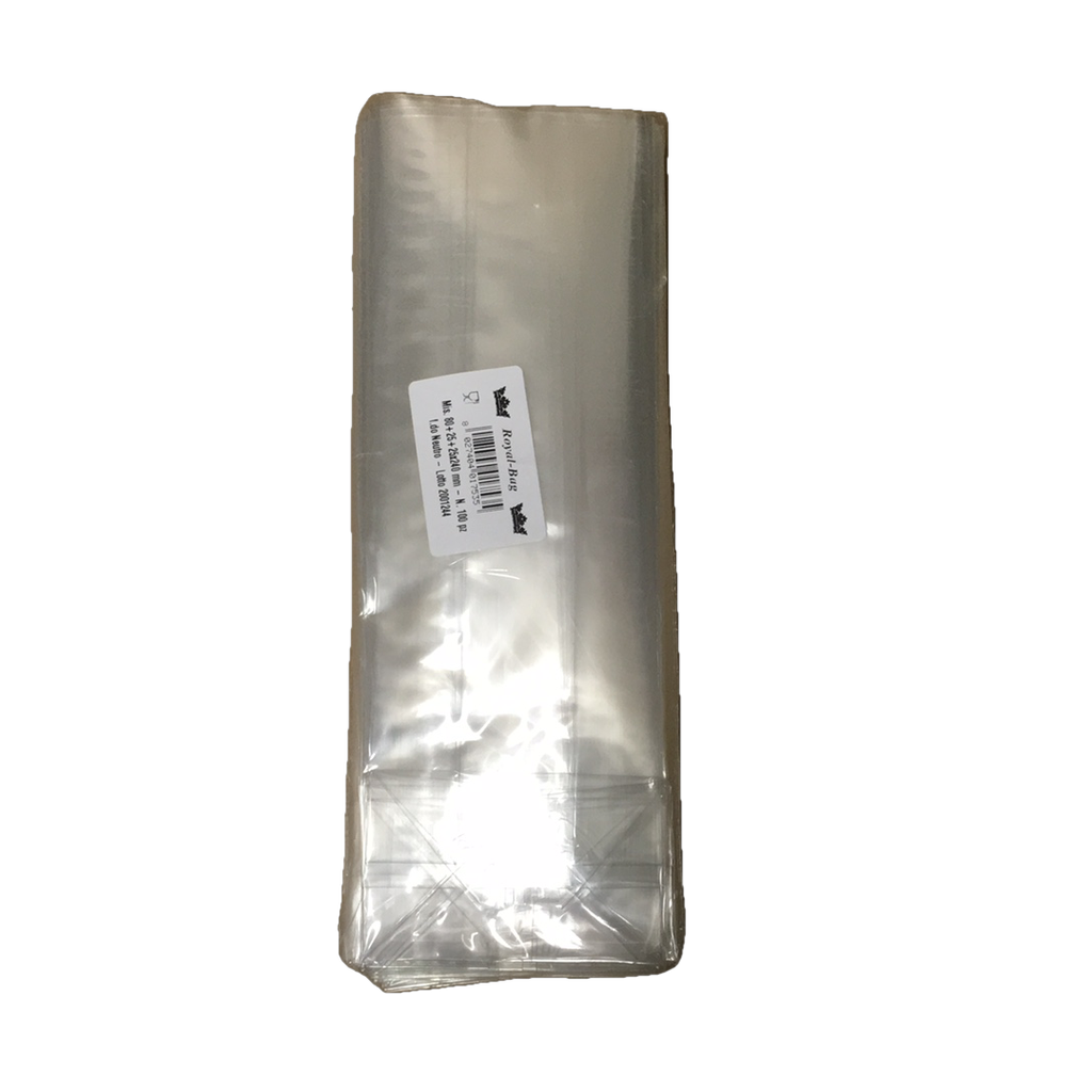 SACCHETTO CELLOPH. TR.80+25+240 PZ100