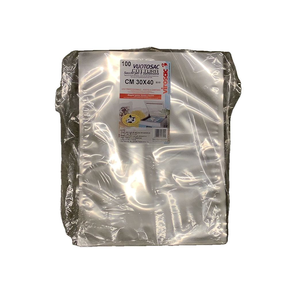 SACCO OPA/PP X COTTURA 30X40 PZ100