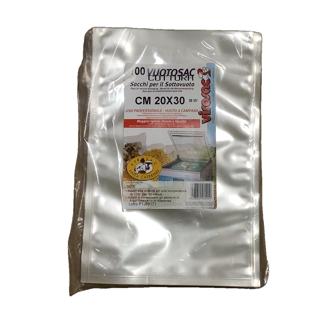 SACCO OPA/PP X COTTURA 20X30PZ100