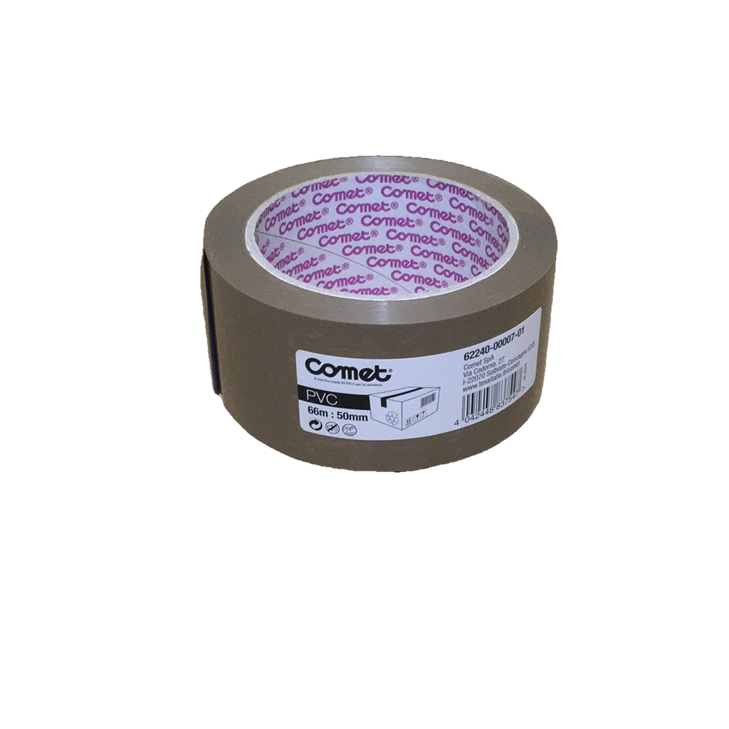 NASTRO ADESIVO IMBALLO IN PVC AVANA