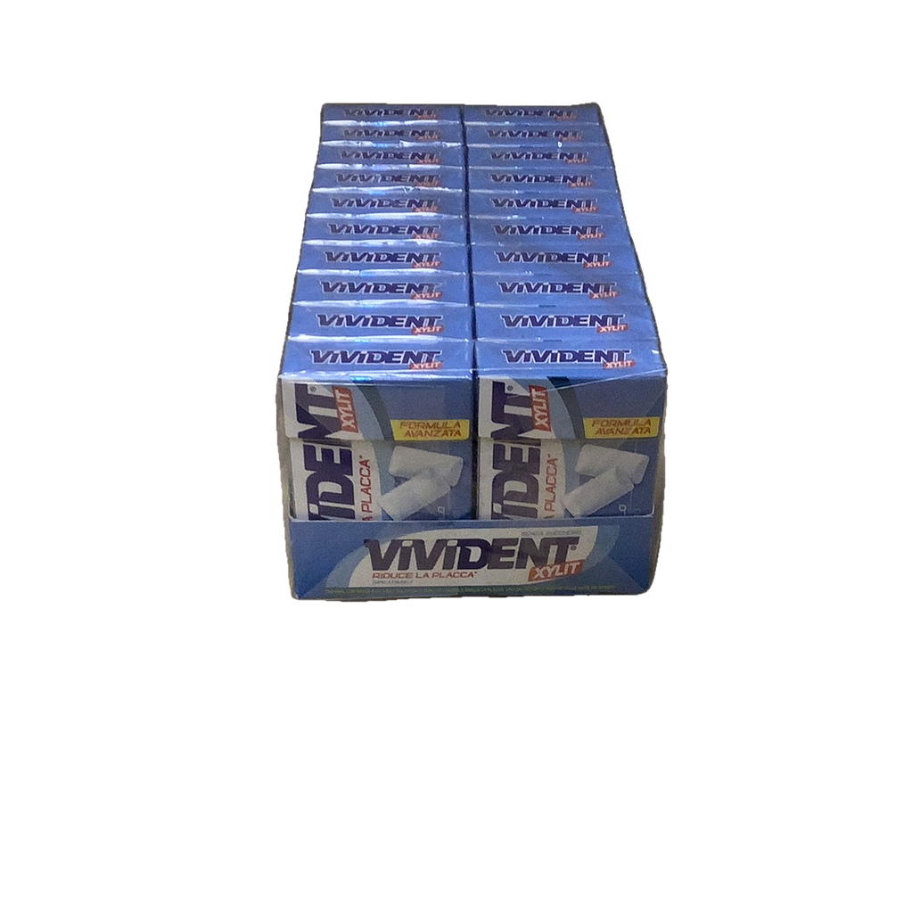 VIVIDENT XYLIT SP.AST. GR.30 CF.20