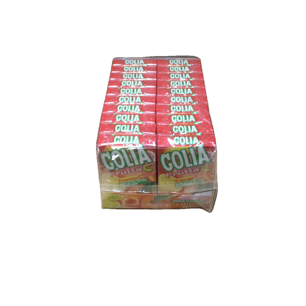 GOLIA FRUTTA C FRUTTI ROSSI GR46 CF.20