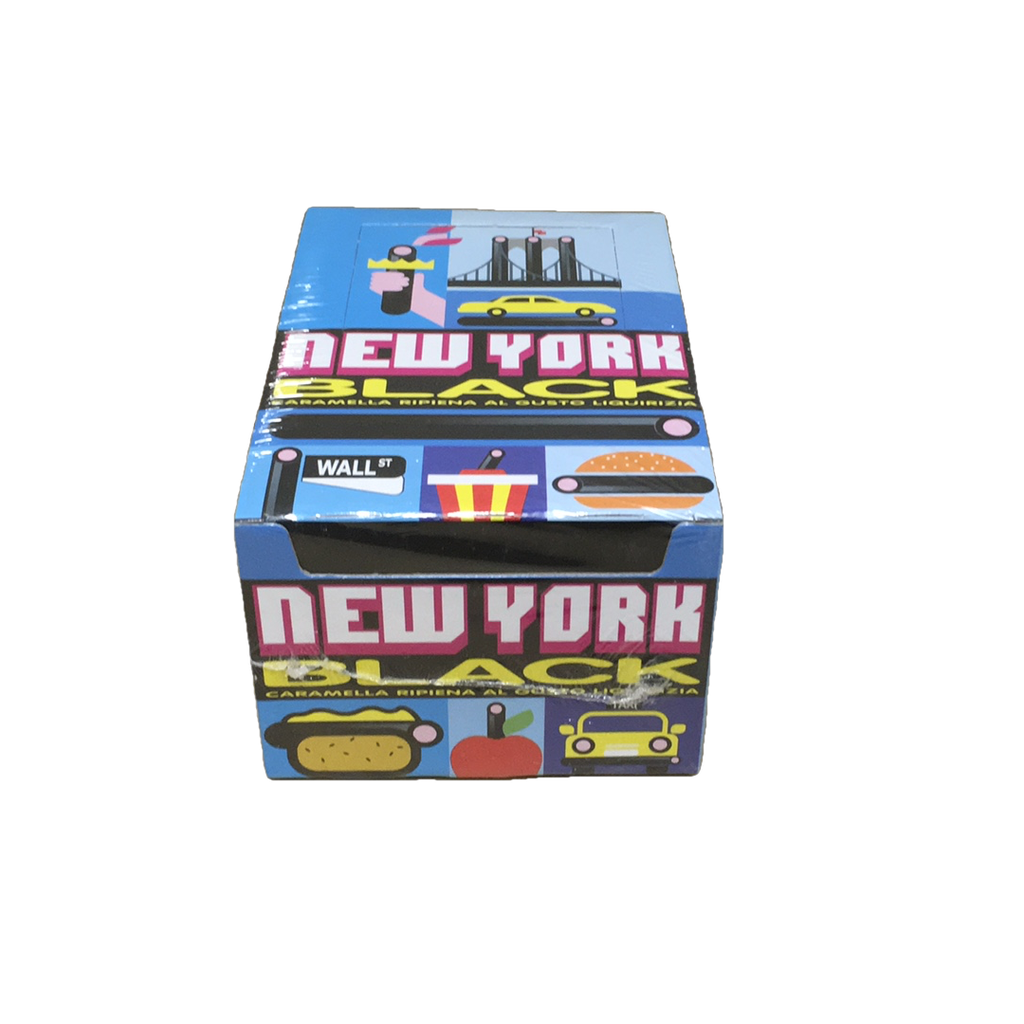 NEW YORK BLACK GR12 PZ.150