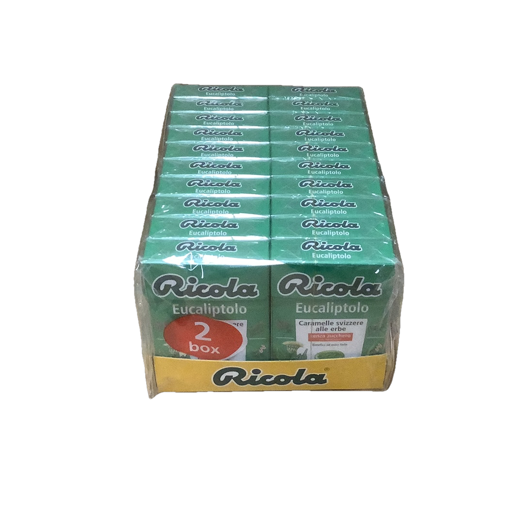 RICOLA AST. S/Z EUCALIPTO GR50X20