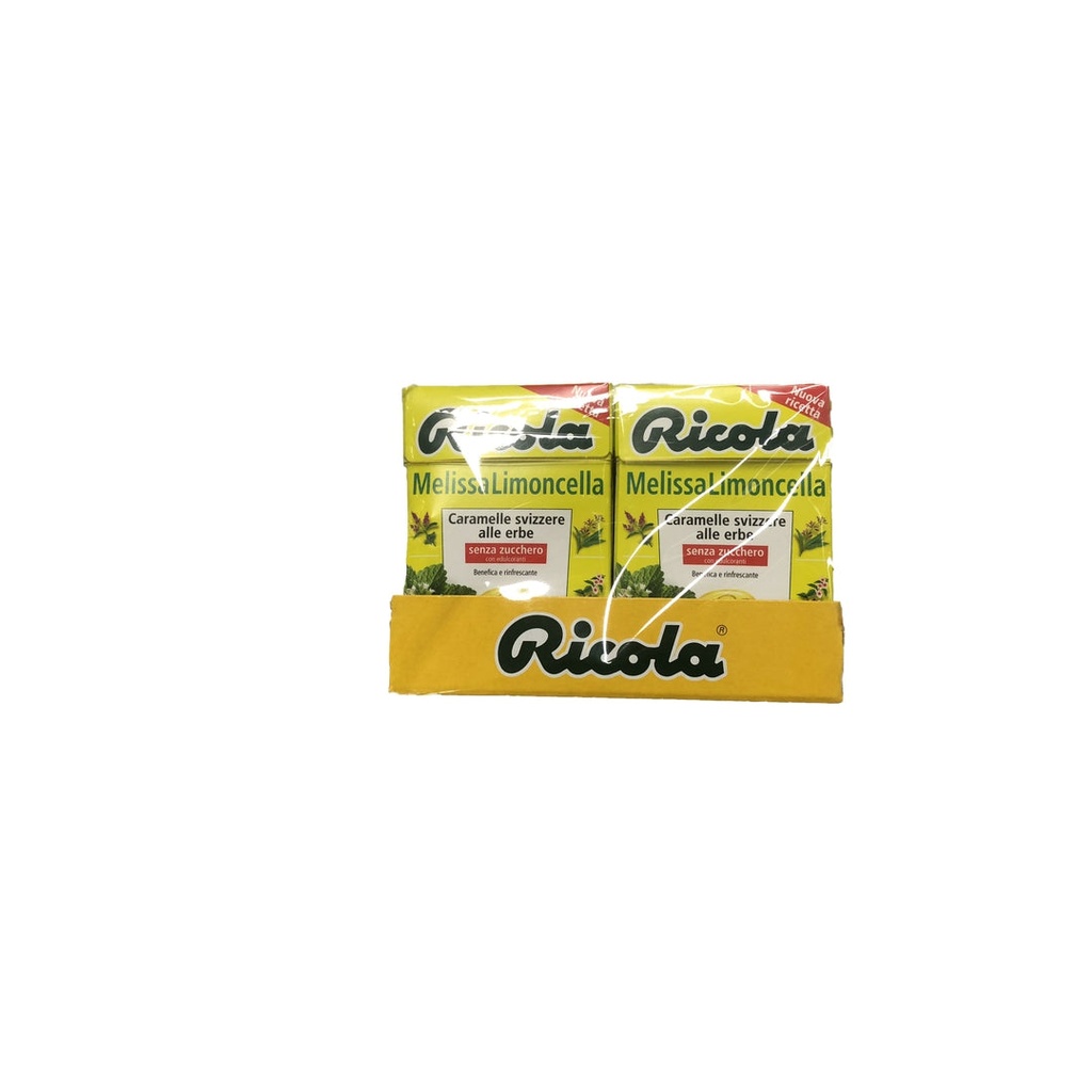 RICOLA AST. S/Z MELISSA LIM. GR50X10x2