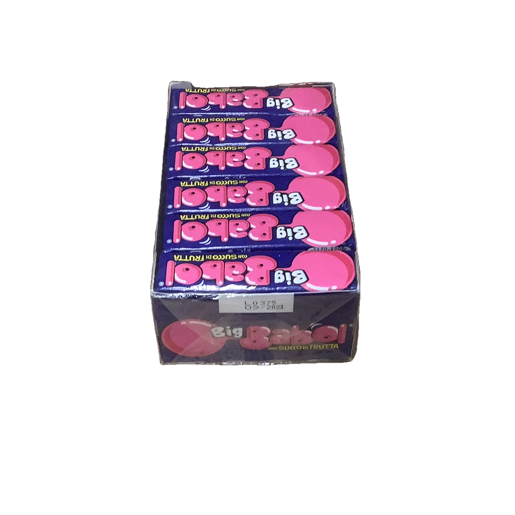 BIG BABOL STICK TUTTI FRUTTI PZ. 24