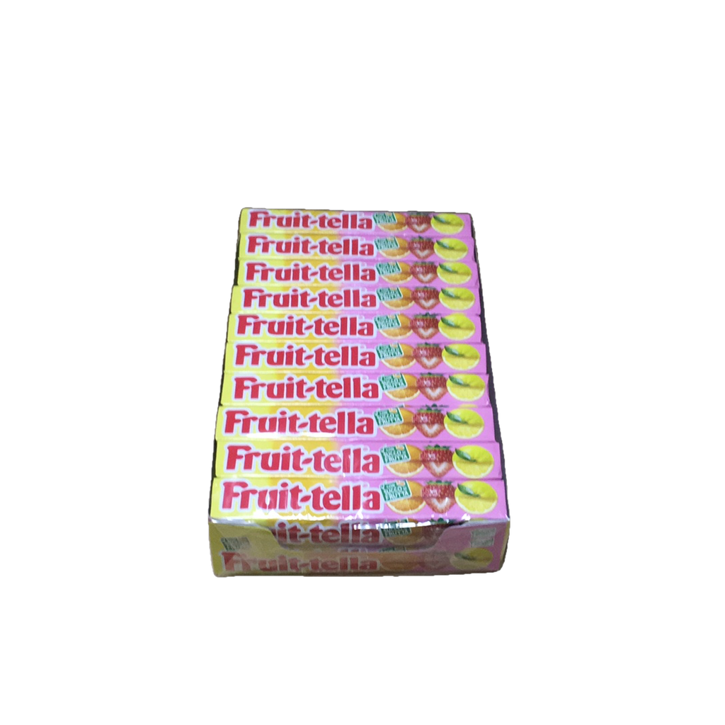 FRUITTELLA FRUTTA ASS. GR42 CF20 VEGAN