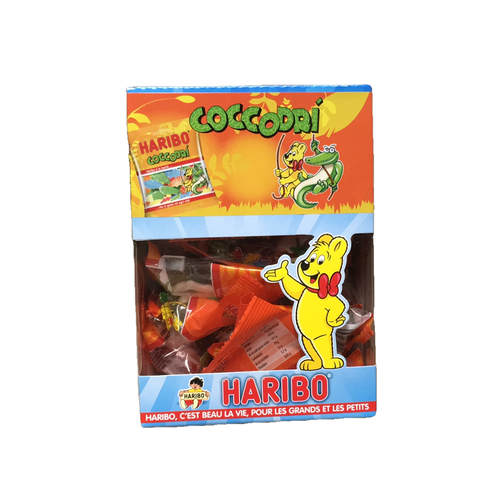 HARIBO MINI HARI COCCODRI GR.40X30 BS