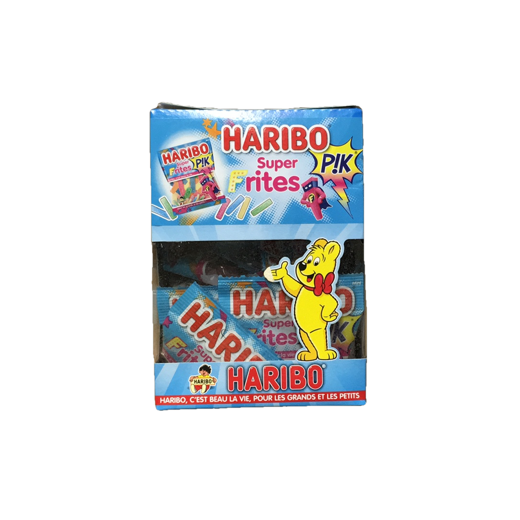 HARIBO SUPER M.FRITES GR40X30BS