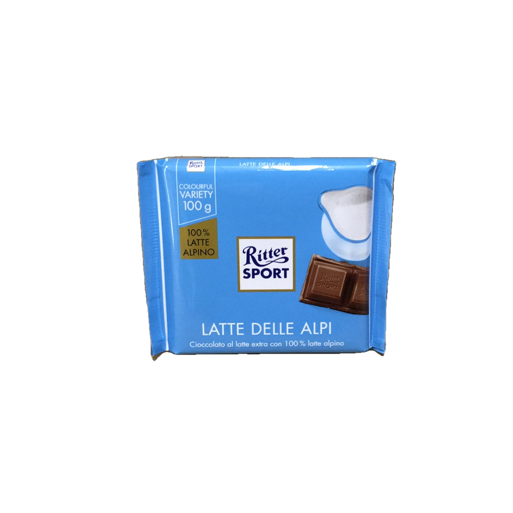 RITTER ALPENMILK       GR100