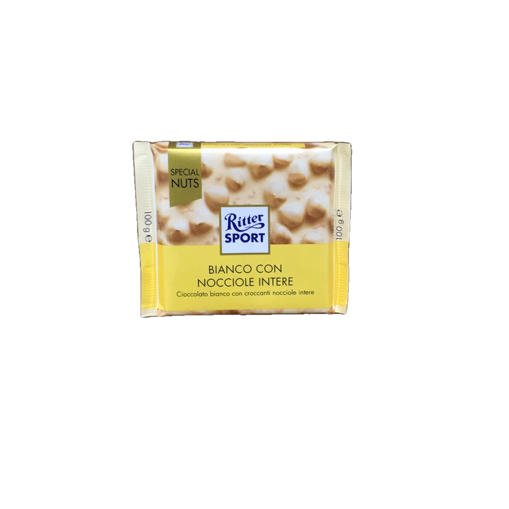 [CT0112] RITTER BIANCO/NOCCIOLA GR100