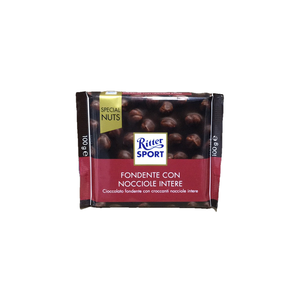 [CT0113] RITTER FONDENTE NOCCIOLE  GR100
