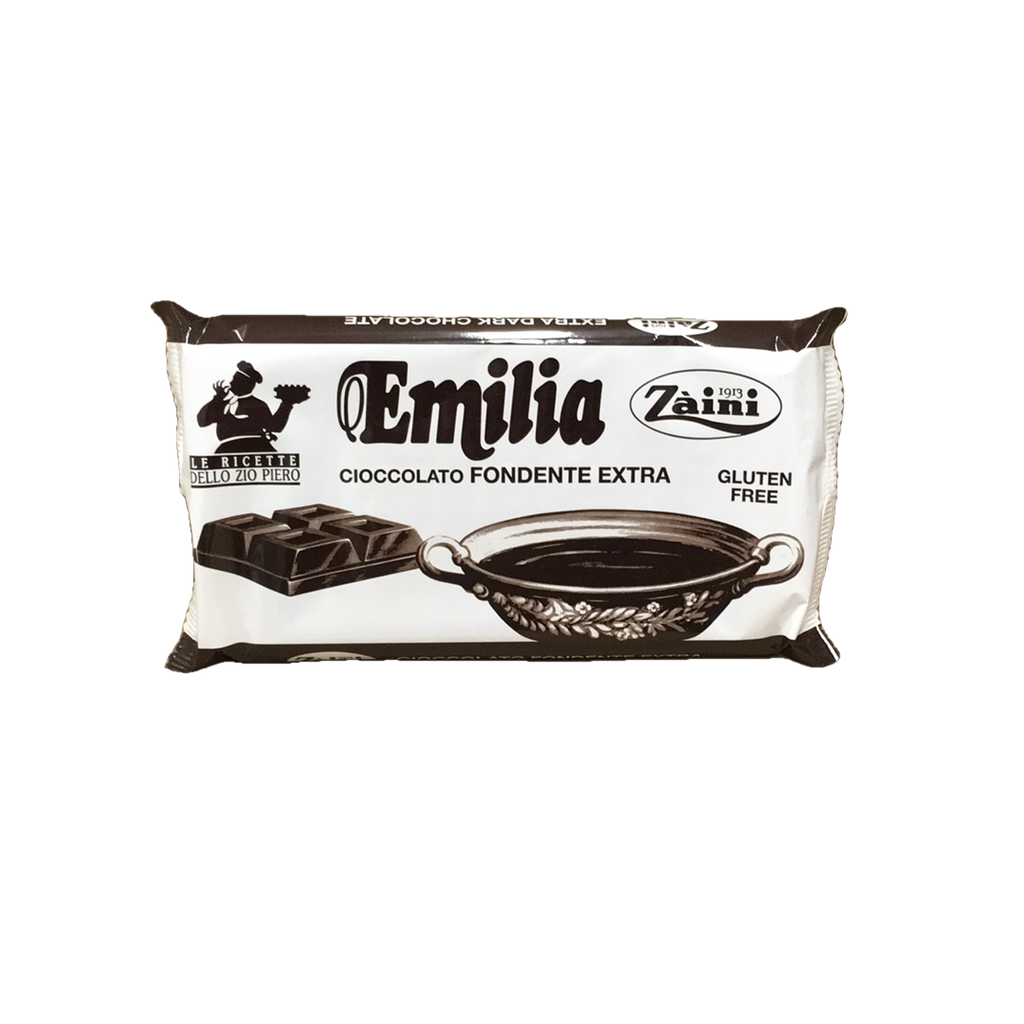 [CT0136] ZAINI EMILIA CIOCCOLATO FONDENTE  KG. 1