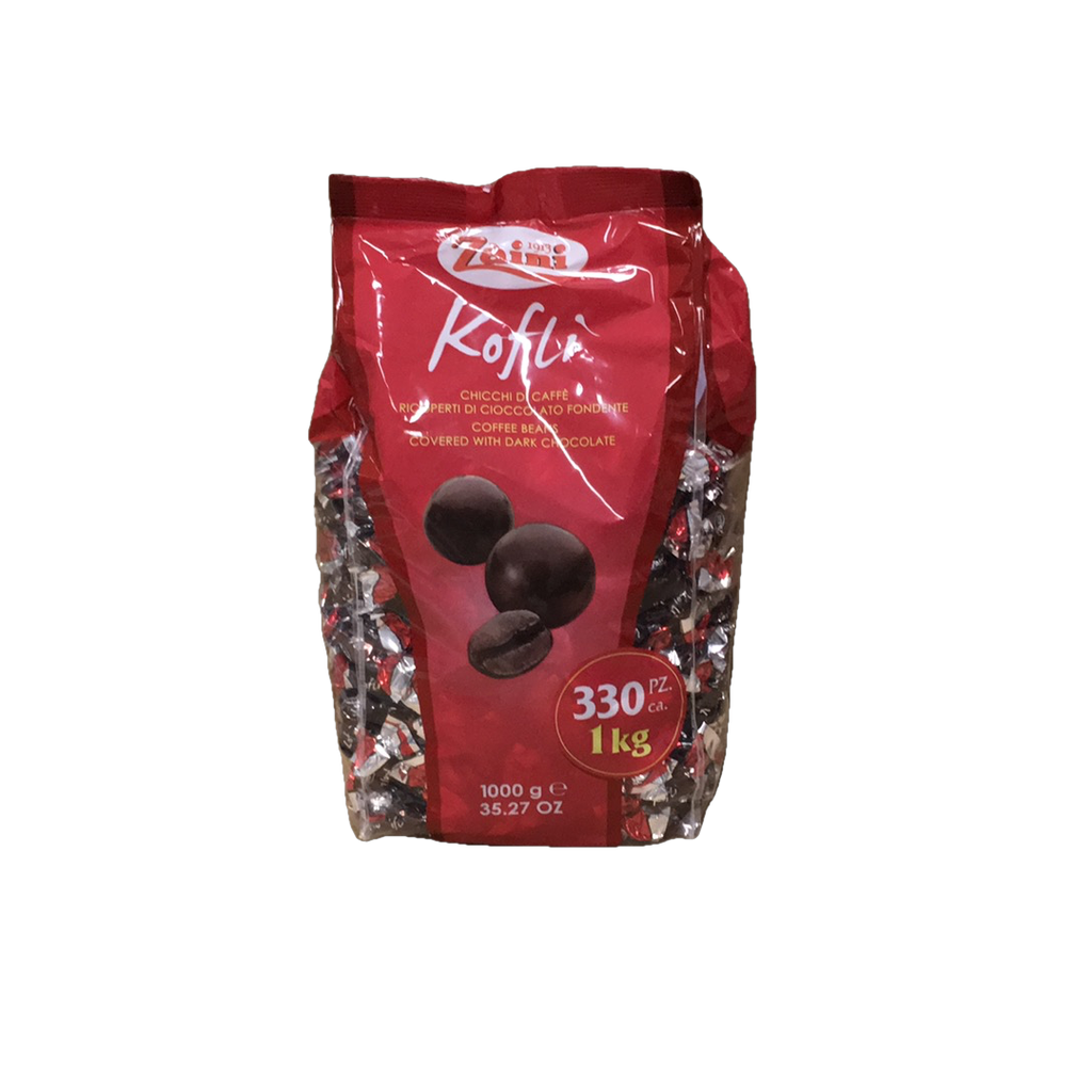 [CT0141] ZAINI KOFLI' CAFFE'/CIOCCOLATO KG.1