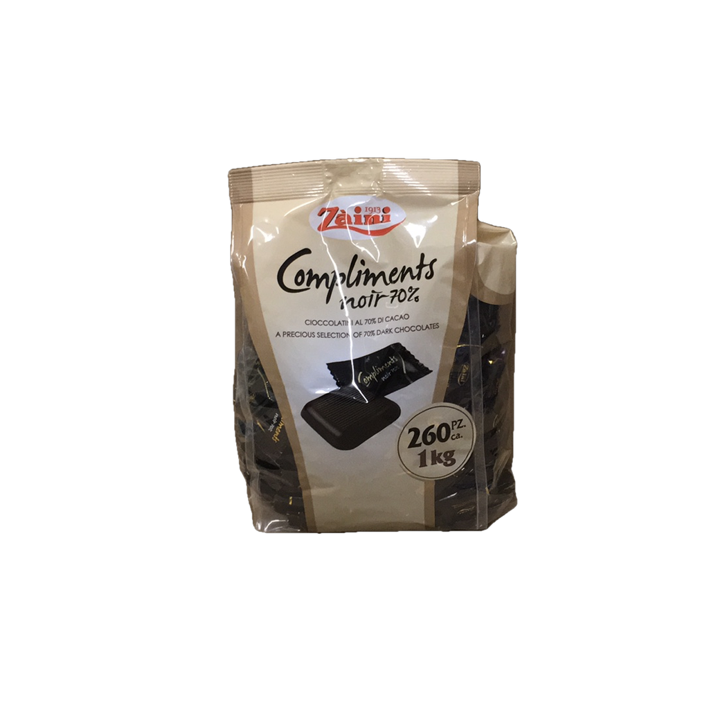 ZAINI CIOCCOLATINI COMPLIMENTS NOIR KG.1