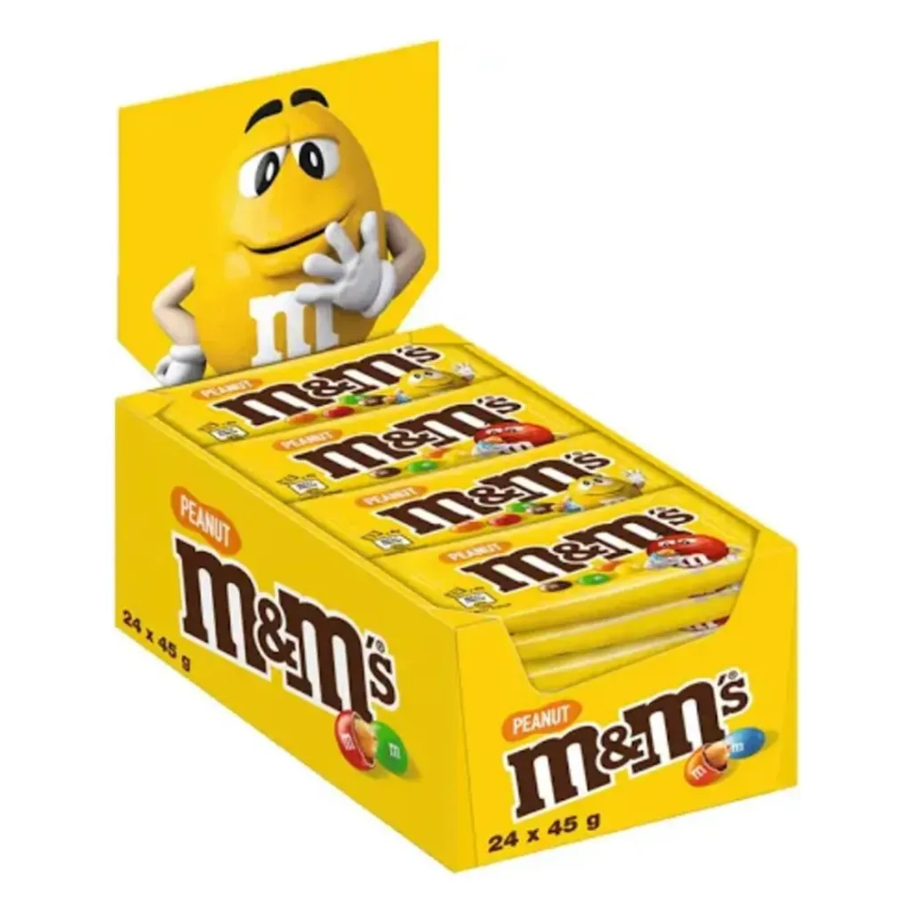 M&M ARACHIDI           GR45X24