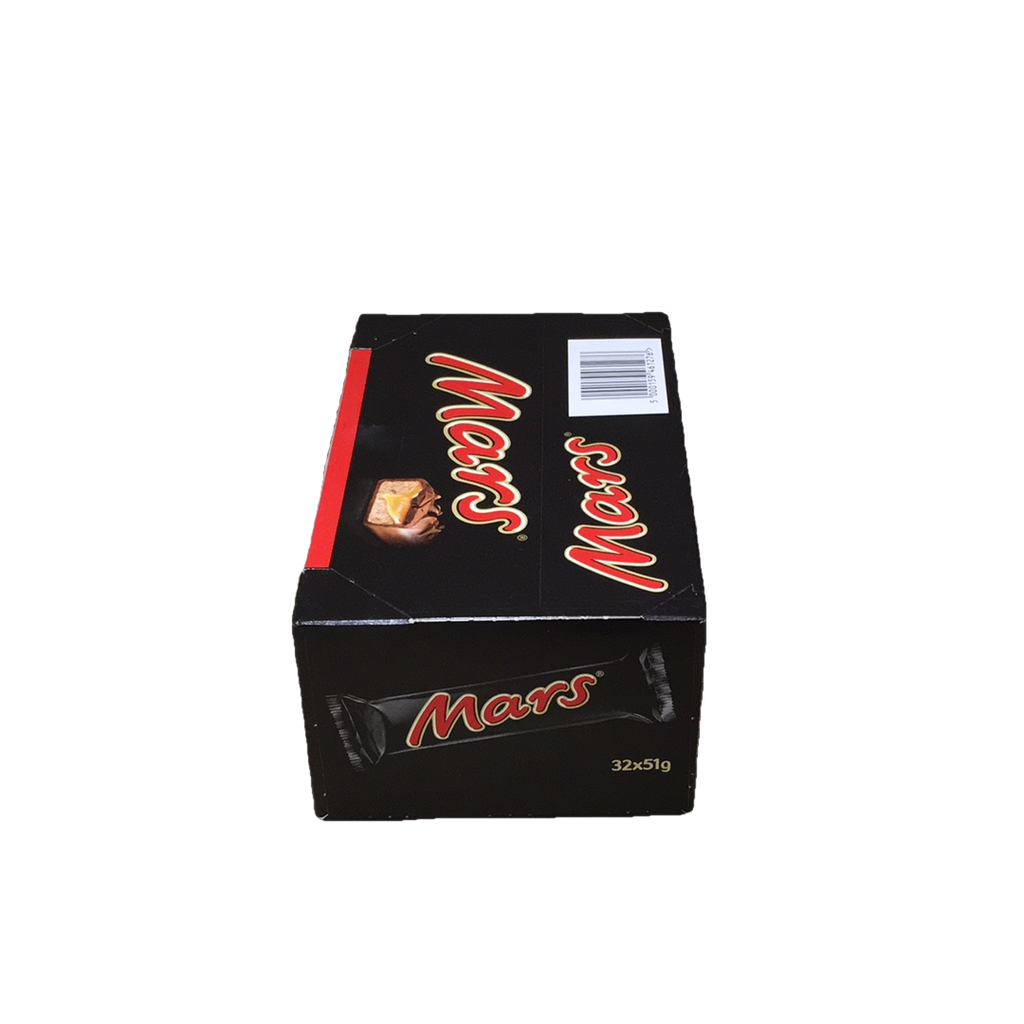 MARS SNACK SINGOLO GR.51X32