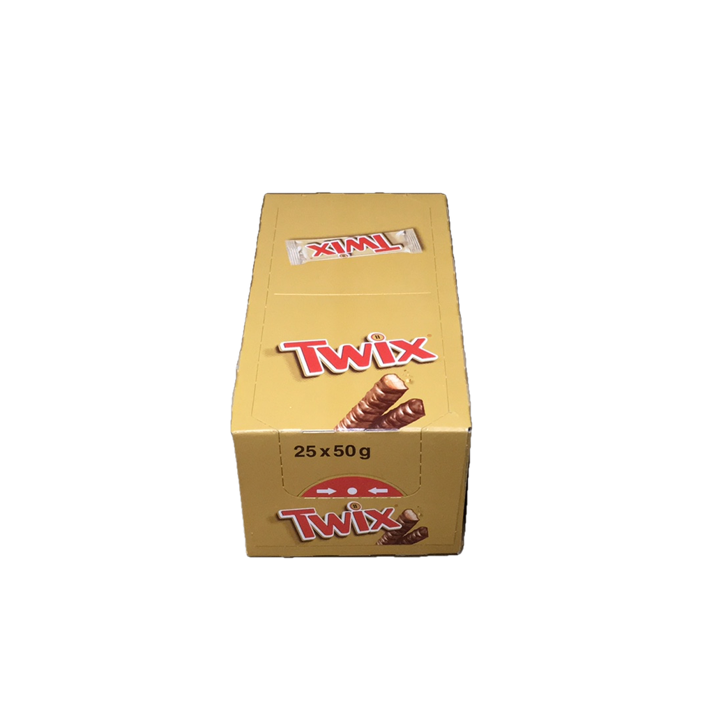TWIX SNACK SINGOLO    GR50X25