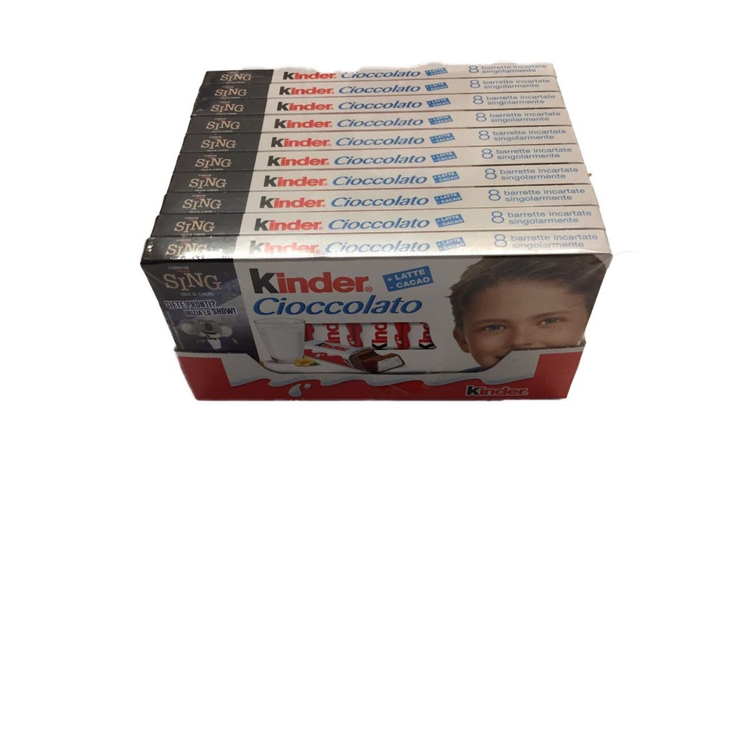 FERRERO KINDER CIO.B.T8X10