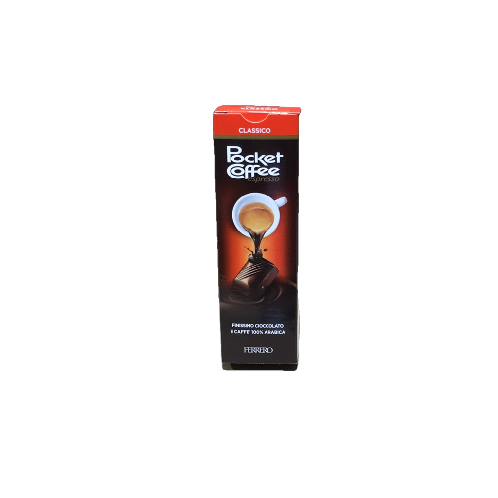 FERRERO POCKET COFFEE T 5    GR62,5