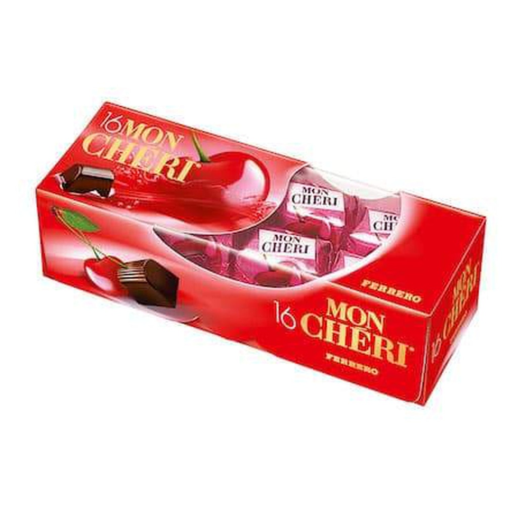FERRERO MON CHERI' T 16       GR168