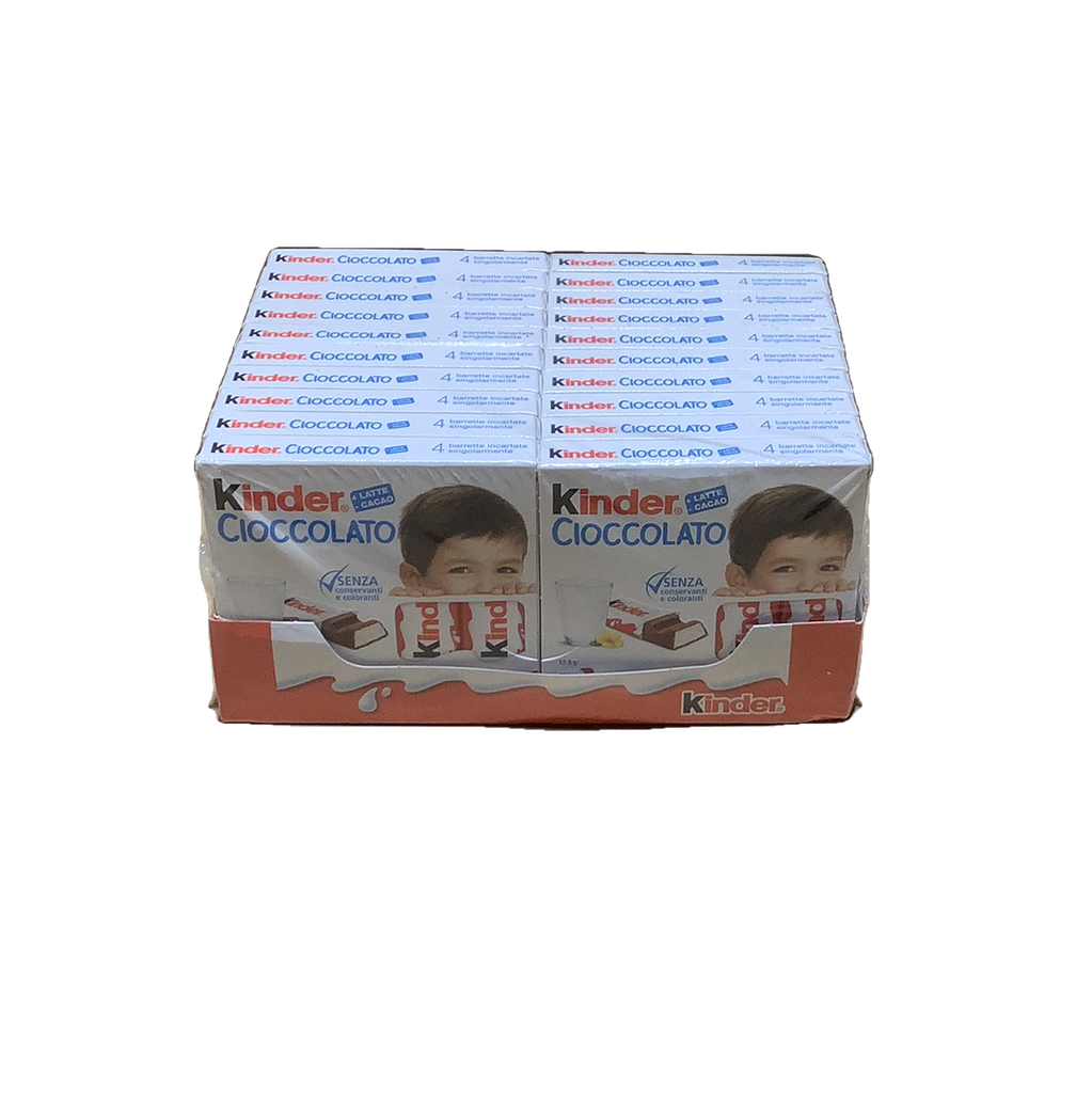 FERRERO KINDER T4 CIO.B.GR50X20