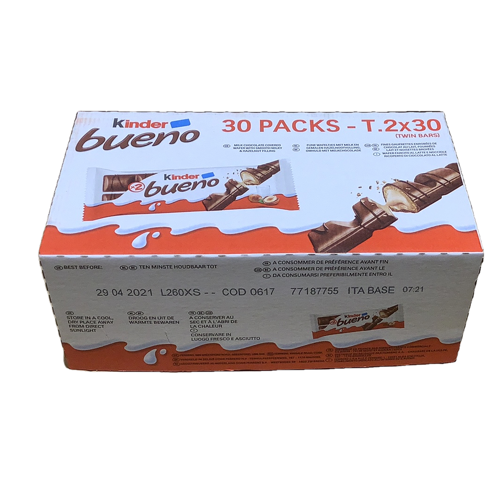 FERRERO KINDER BUENO GR43X30PZ