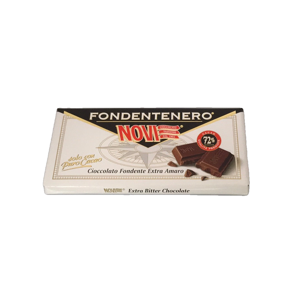 NOVI TAVOLETTA FONDENTE 72%   GR100