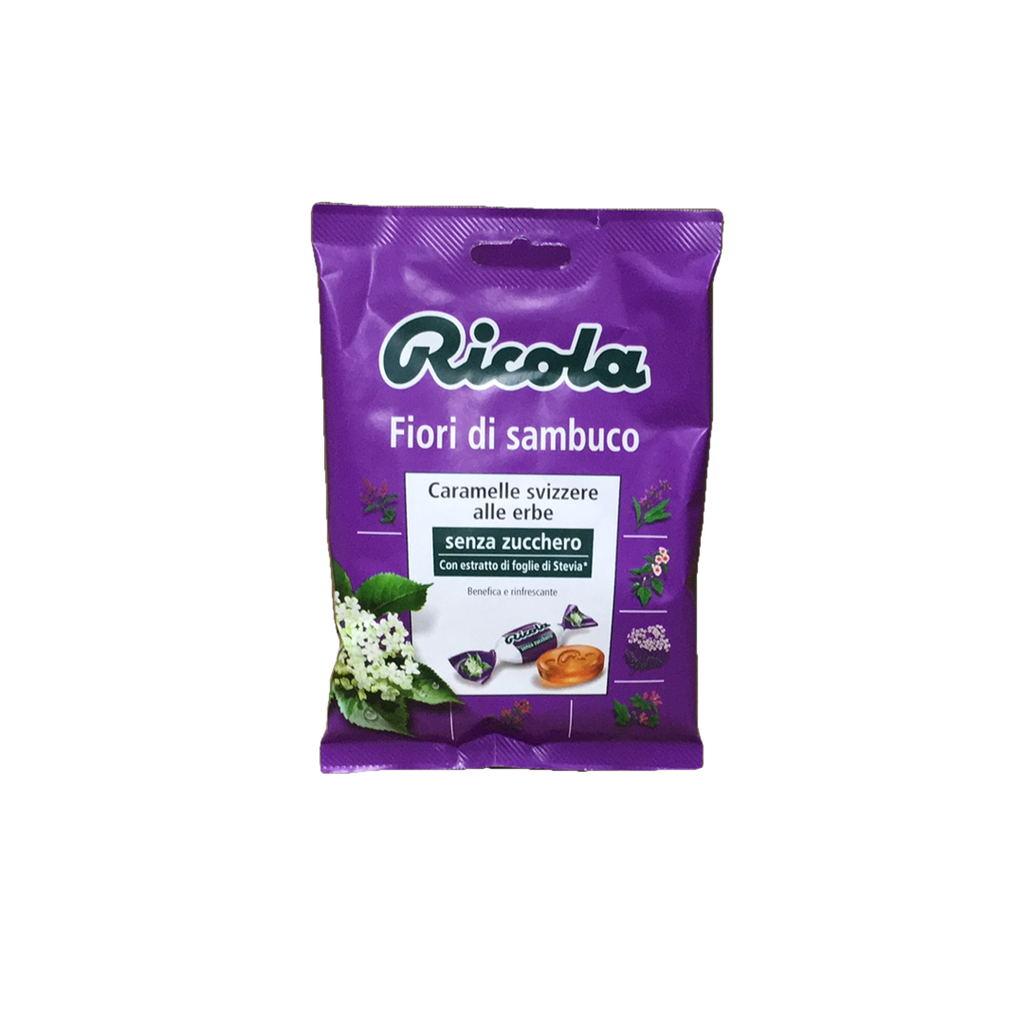 RICOLA BUSTA S/Z FIOR SAMBUCO  GR70