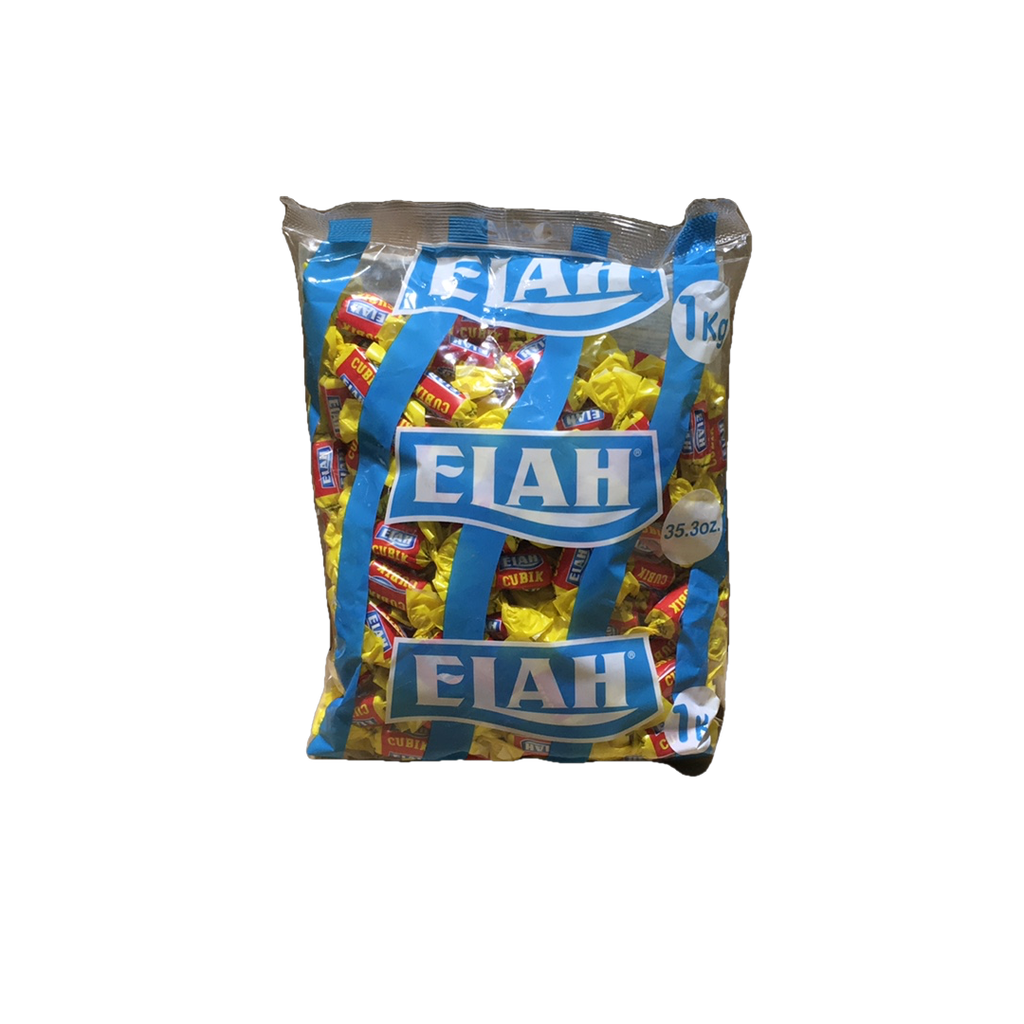 CARAMELLE TOFFE CUBIK MORBIDE KG.1