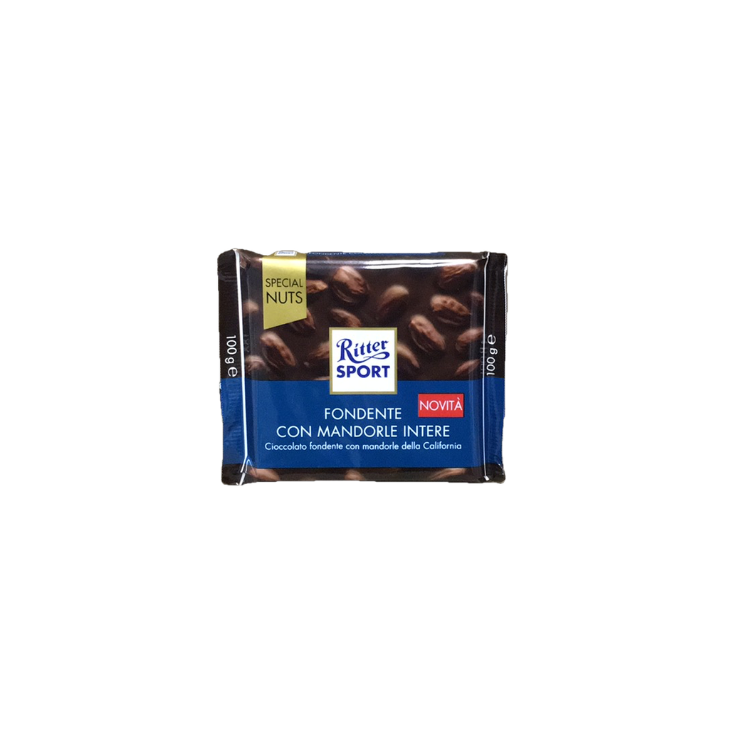 RITTER FONDENTE/MANDORLE      GR100