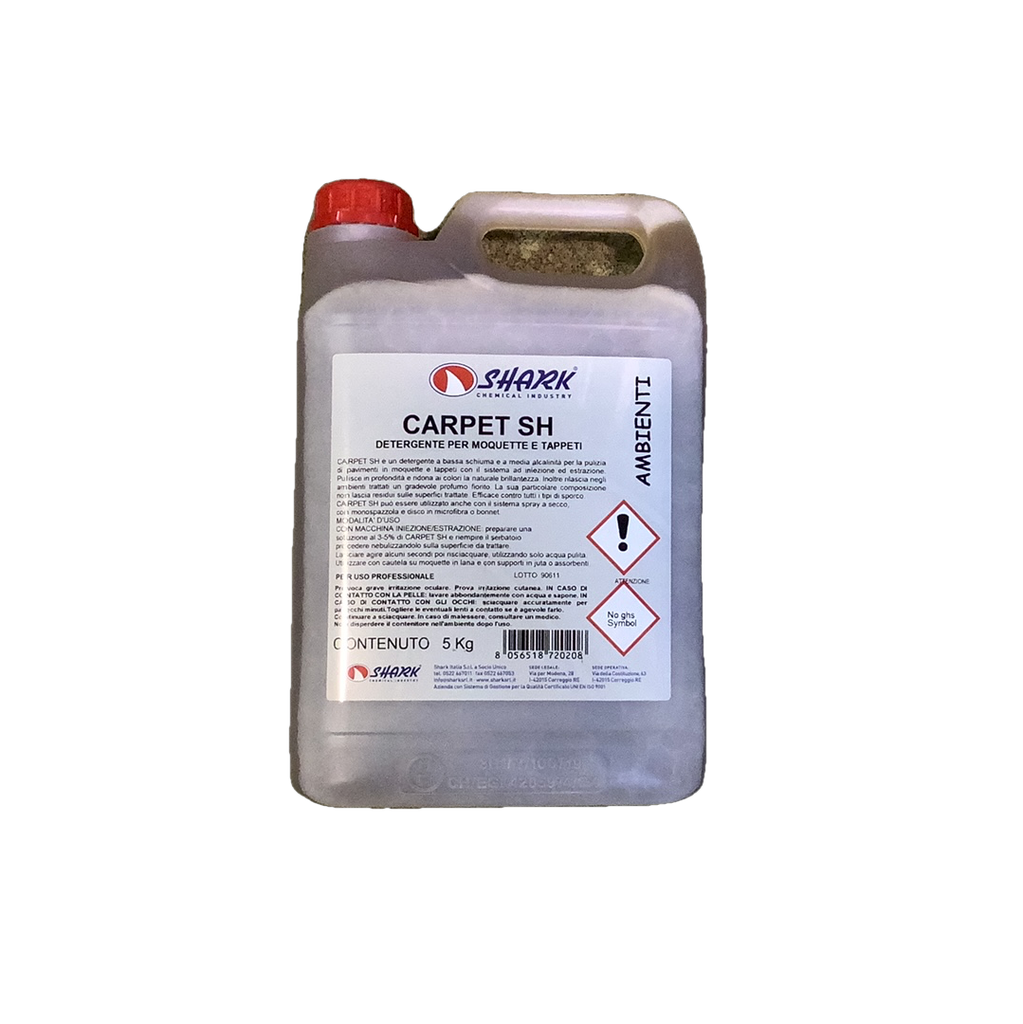 SHARK DETERGENTE TAPPETI MOQUETTE KG5