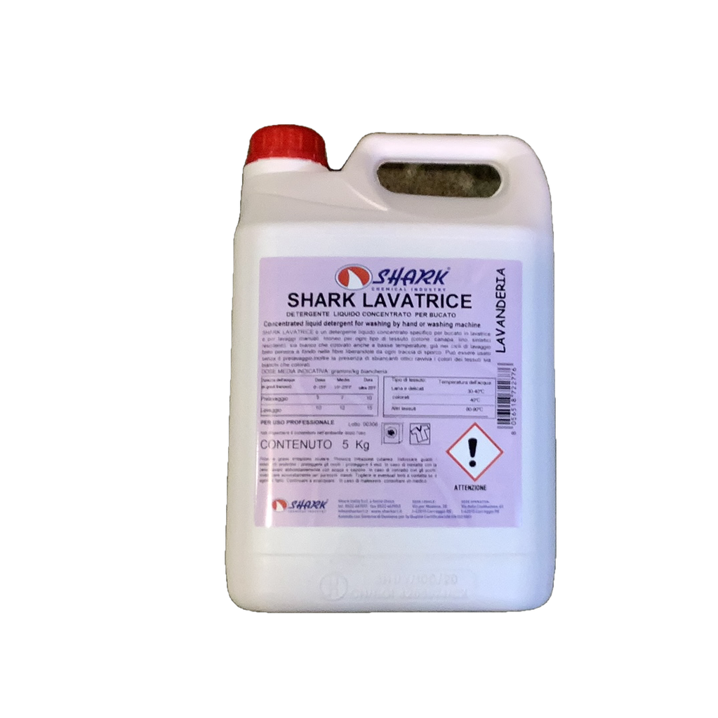 SHARK DETERGENTE LAVATRICE TANICA KG.5