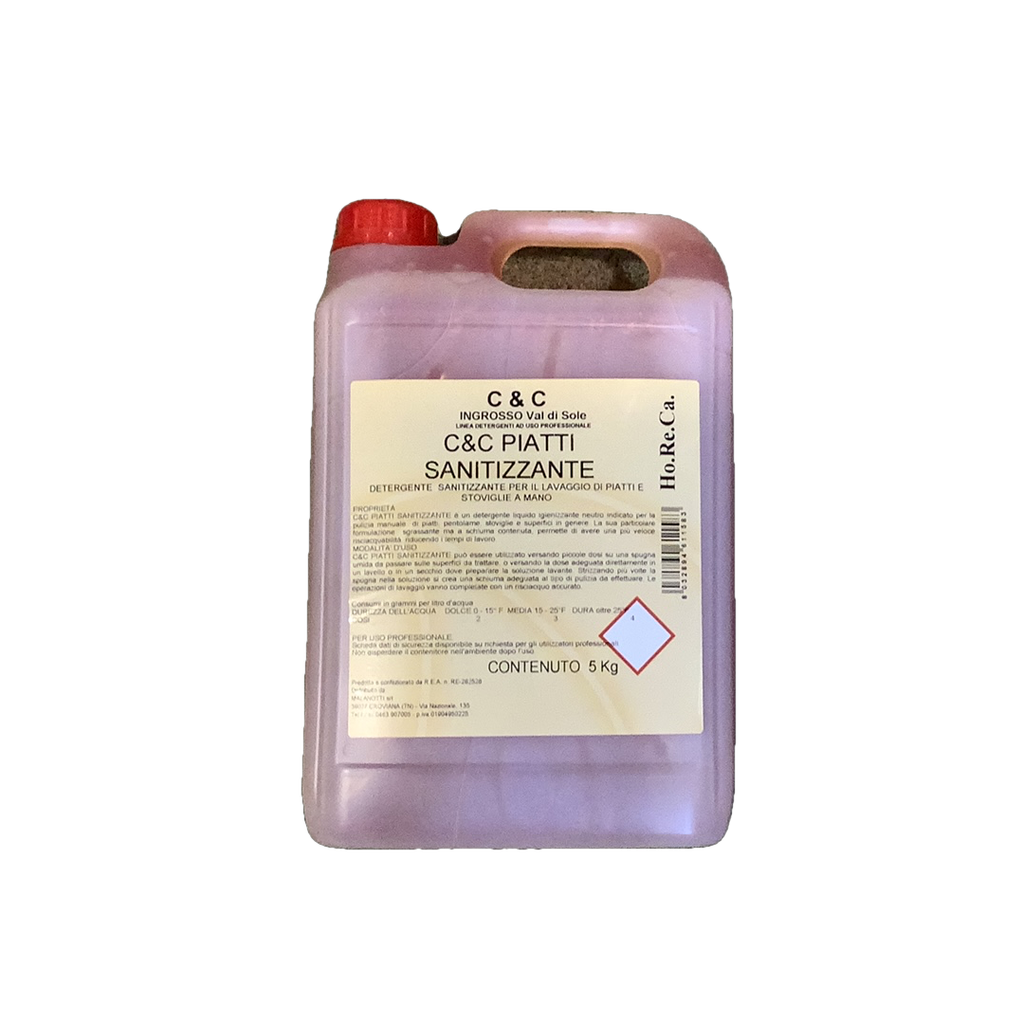 [DE0006] SHARK DETERGENTE PIATTI E STOVIGLIE 5 KG