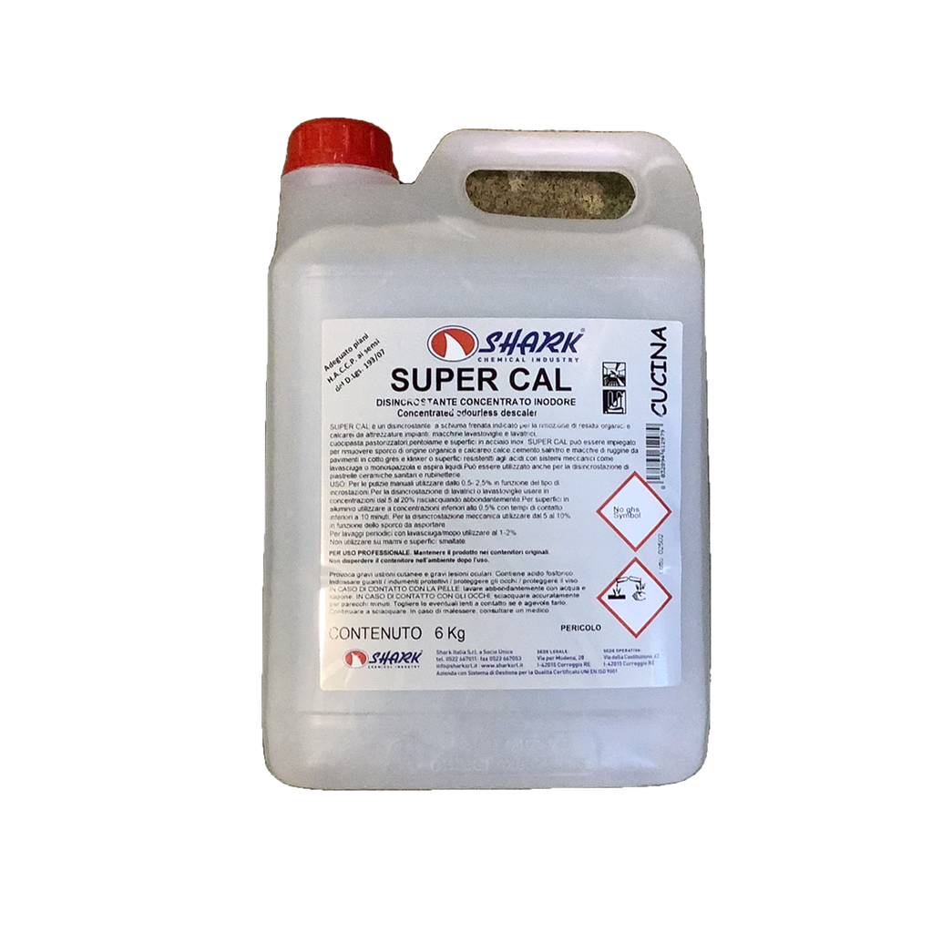 [DE0007] SHARK DISINCROSTANTE CONCENTRATO KG.6