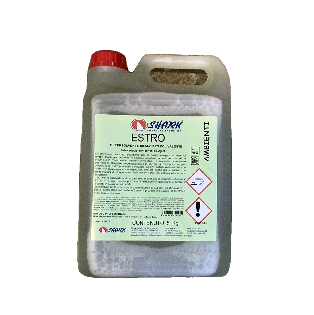 ESTRO DETERSOL.POLIV.KG5 SHARK