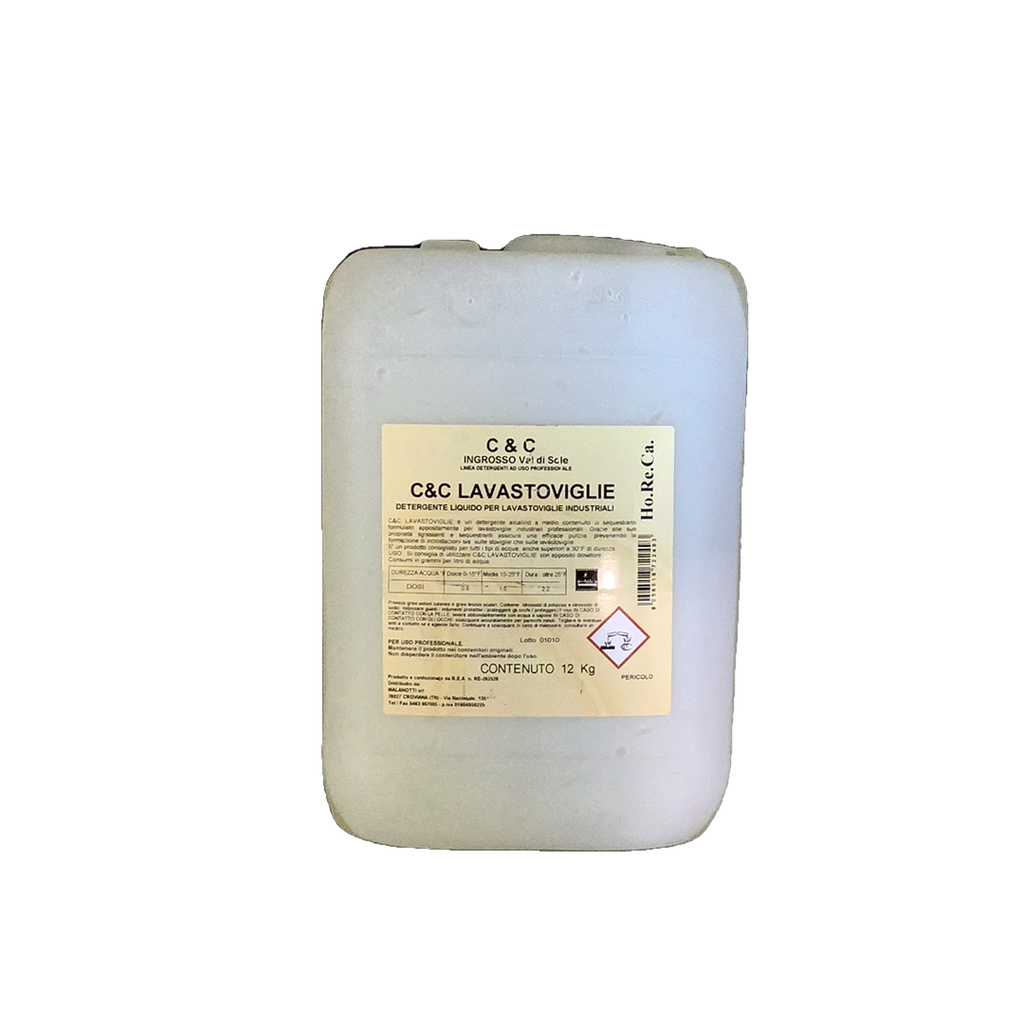 [DE0013] SHARK DETERGENTE LAVASTOVIGLIE 12 KG