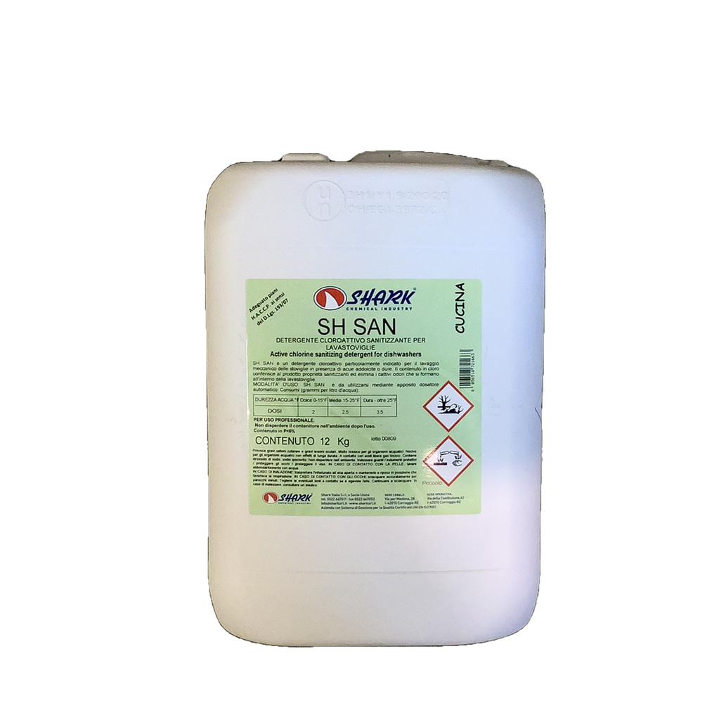 [DE0014] SH SAN DETERGENTE  12kg
