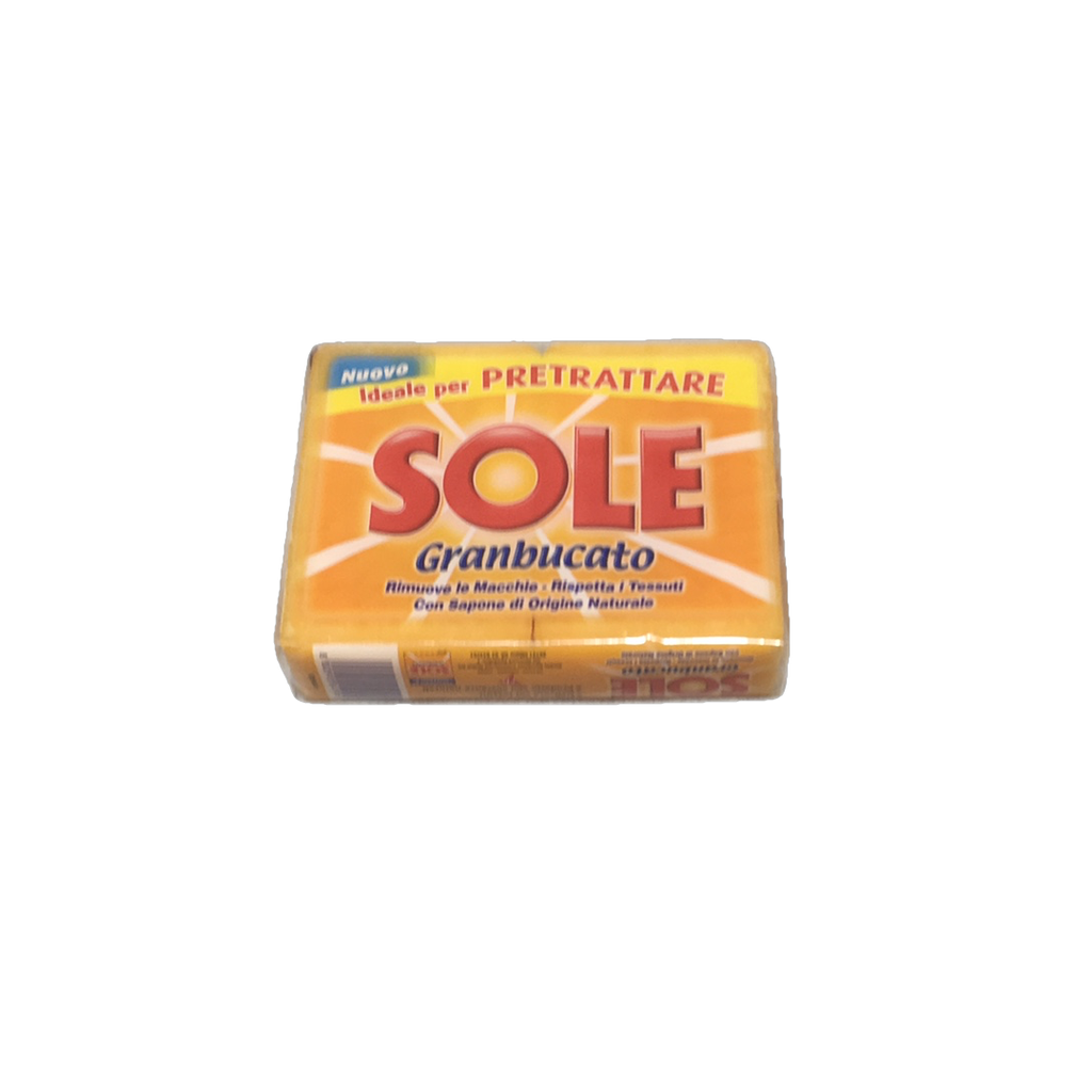 SOLE SAPONE DA BUCATO GIALLO G250X2