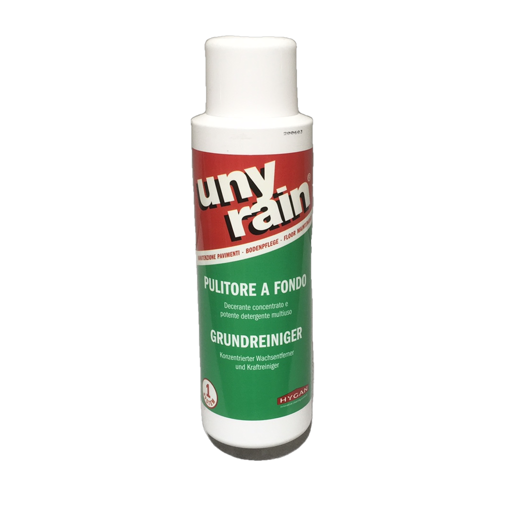 [DE0022] UNYRAIN PULITORE A FONDO       LT 1