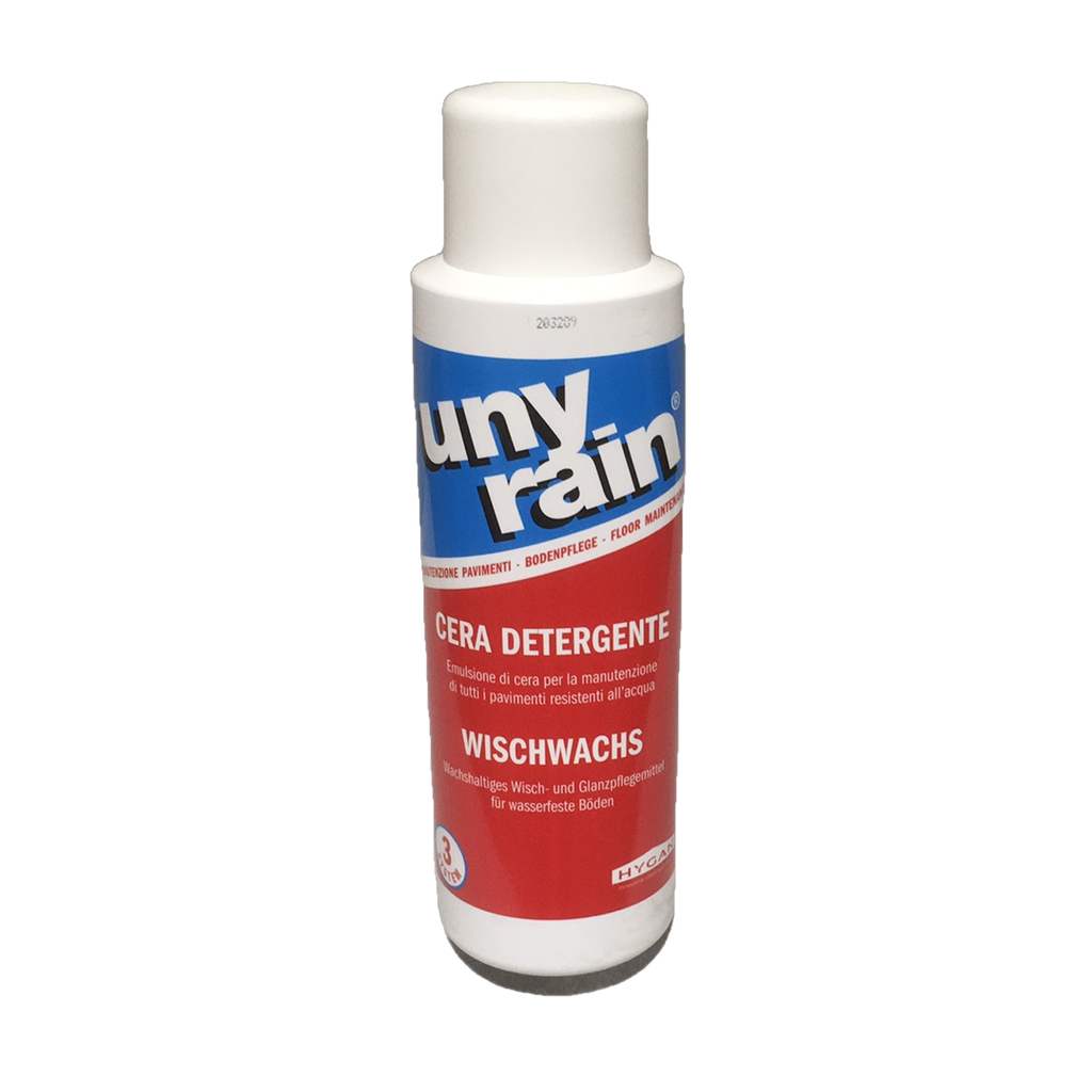 [DE0023] UNYRAIN CERA DETERGENTE LT 1