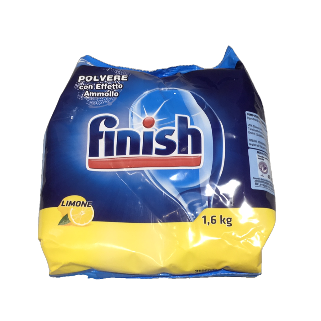 FINISH RICARICA LEMON         KG1,6